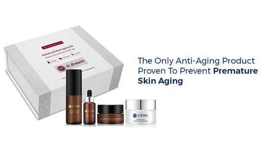 THE ONLY ANTI-AGING PRODUCT PROVEN TO PREVENT PREMATURE SKIN AGING