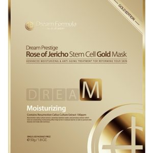 Rose of Jericho Stem Cell Gold Mask