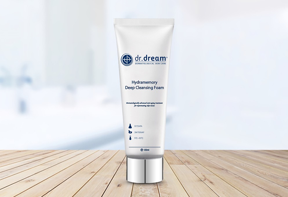 Dr Dream Hydramemory Deep Cleansing Foam