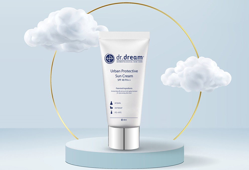 Dr Dream urban protective sun cream SPF 40 PA++