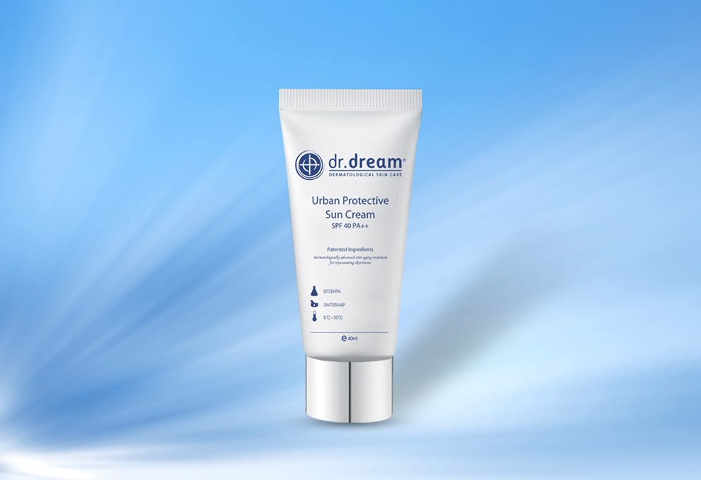 Dr Dream urban protective sun cream SPF 40 PA++