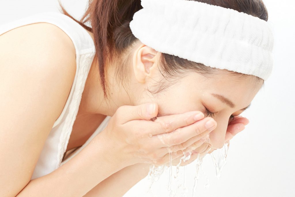 Korea skincare face cleansing