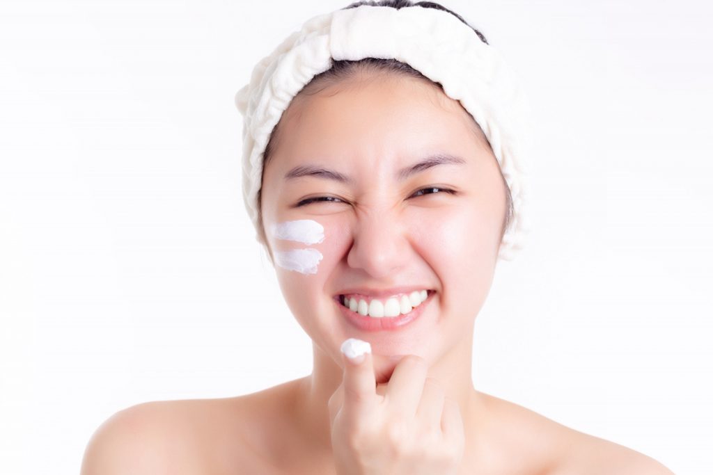 Korean face moisturiser