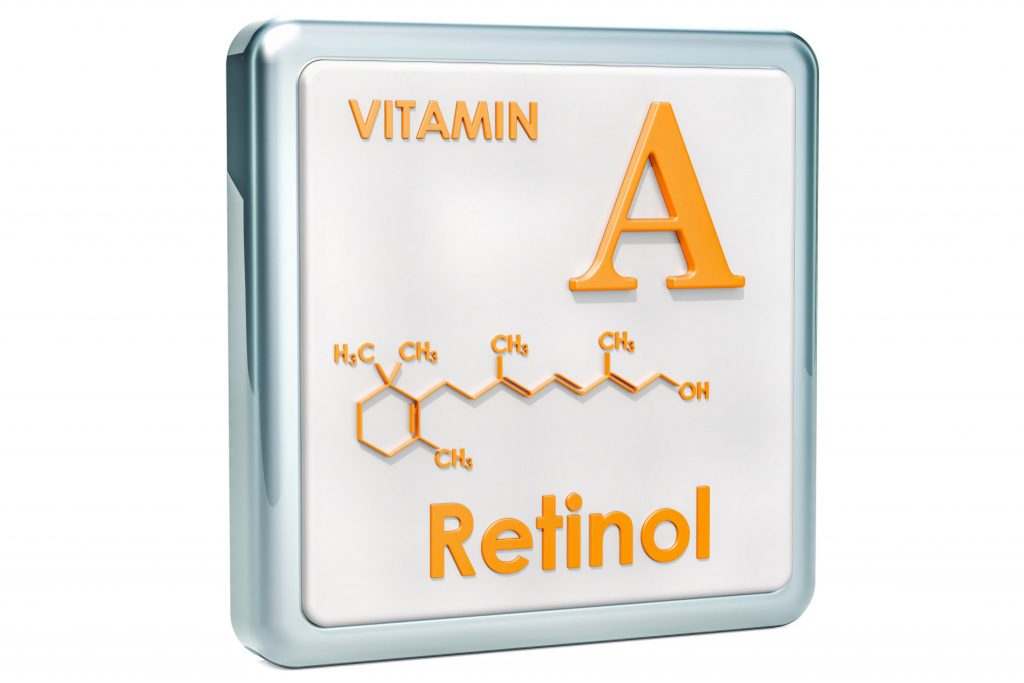 Retinol vitamin A benefits