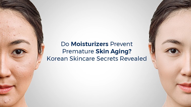 Do moisturizers prevent premature skin aging