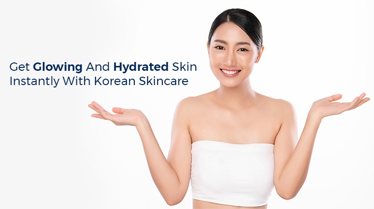 Get glowing and hydrated skin
