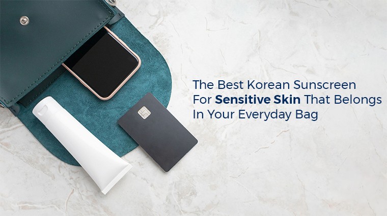 The Best Korean Sunscreen for Sensitive Skin That Belongs in Your Everyday Bag