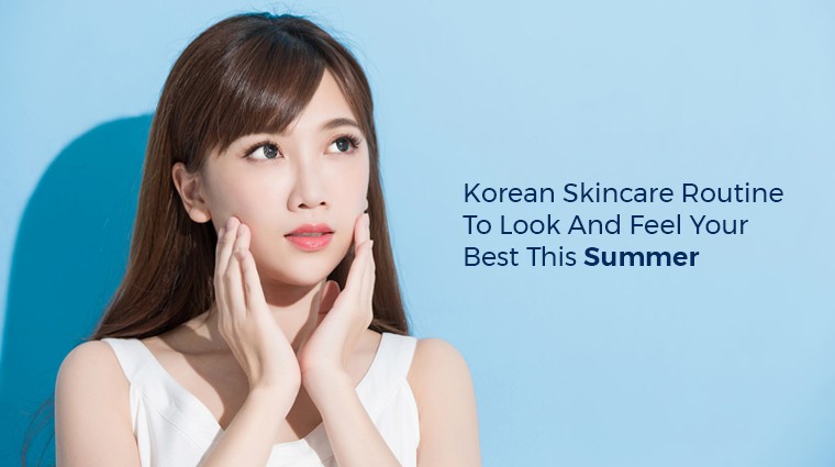Korean skincare this summer