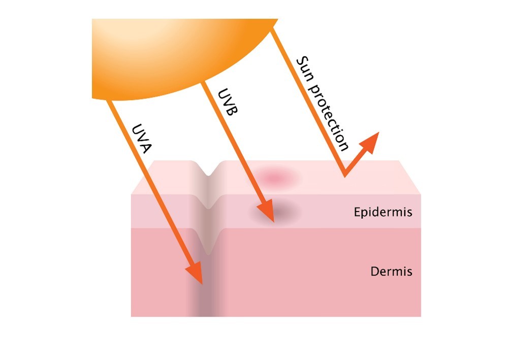 sunscreen UVB and UVA Protection