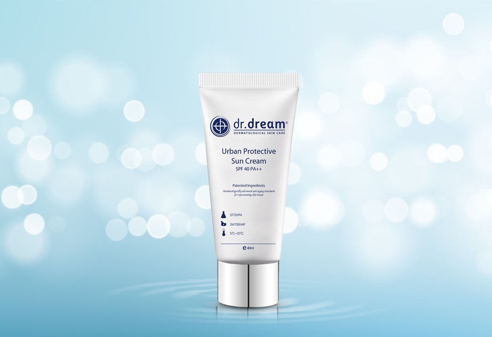 Dr. Dream Urban Protective Sun Cream SPF 40 PA++