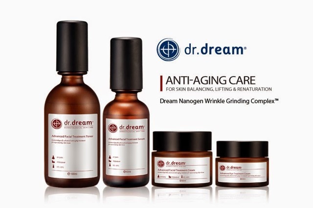 dr dream antiaging skincare